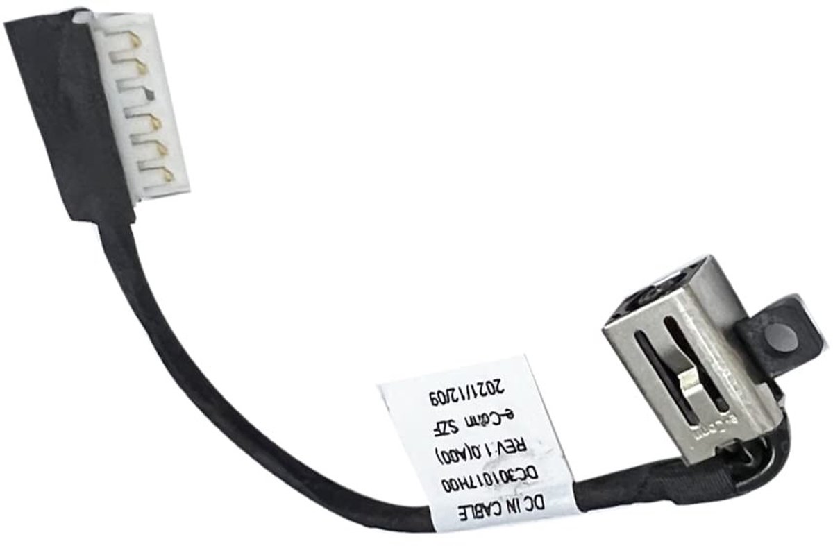 Dailygoods- DC Jack Vervanging voor DELL Inspiron 15 3511/3515 - Vostro 14 3420/3430 - GDM50 - Veilig verpakt - EPE-bescherming - Voeding