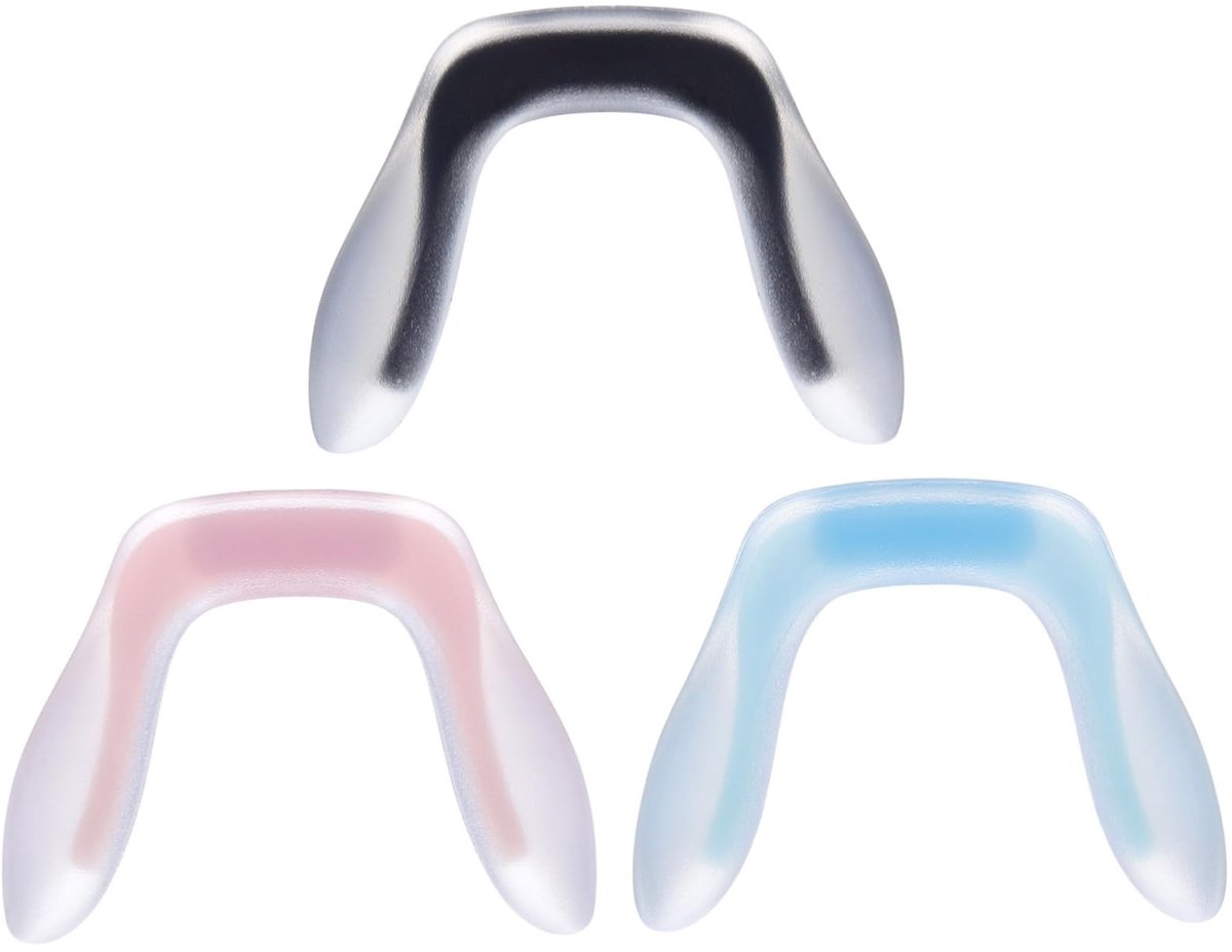 Dailygoods- Zonnebril Kind - 3x Neuspads - Siliconen Neuskussentjes - Vervangend Neusdeel - Comfortabel - Duurzaam