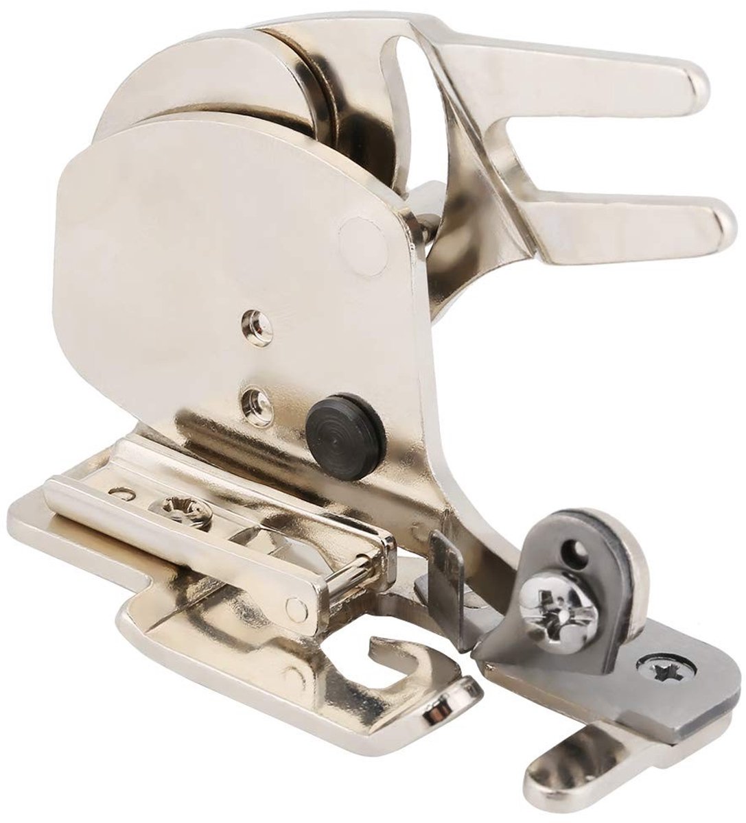 Dailygoods - Overlockvoet Zijsnijder - Naaivoet voor Naaimachine - Eenvoudig te Vervangen - Geschikt voor Lage en Hoge Hendel - Nauwkeurig Knippen - A...