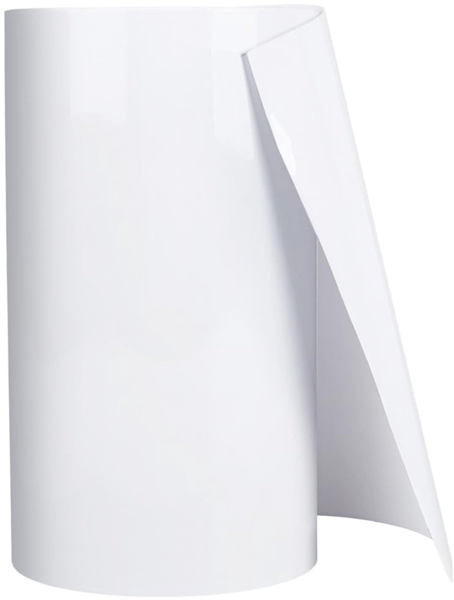 Dailygoods- Beschermfolie 20 m - Zelfklevende Folie 20 cm - Krasbestendig - Transparante Afdekfolie - Voor Deurranden - Auto-interieur - Krasfolie