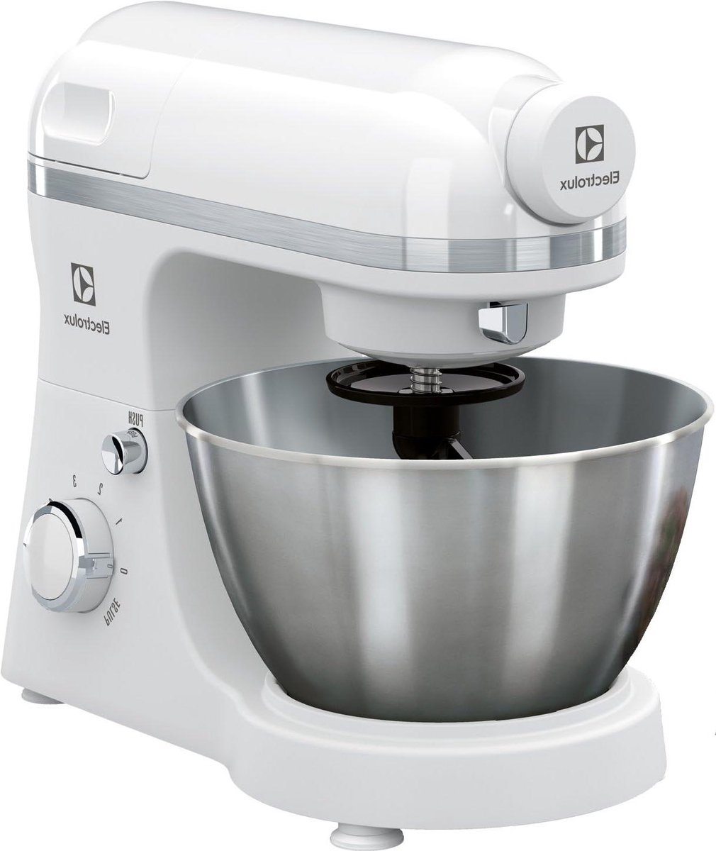 Keukenmachine - Mixer Deegmachine - Bakken en Mixen - Krachtige 800W Motor - 4.1 Liter Kom - Wit
