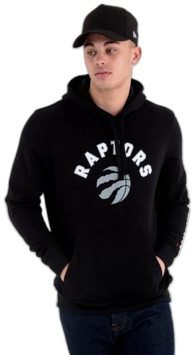 Hoodie Toronto Raptors NBA Zwart
