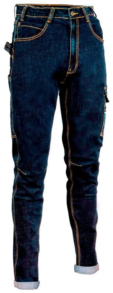Cofra Cabries Werkbroek Blauw 44 Man