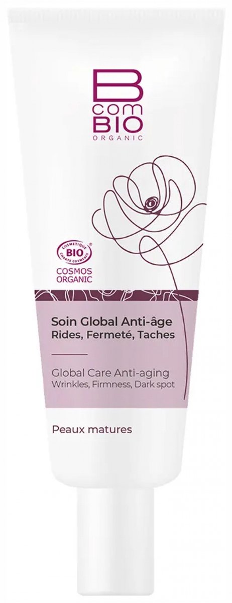 BcomBIO Organic Anti-Rimpel en Verstevigende Globale Verzorging 50 ml