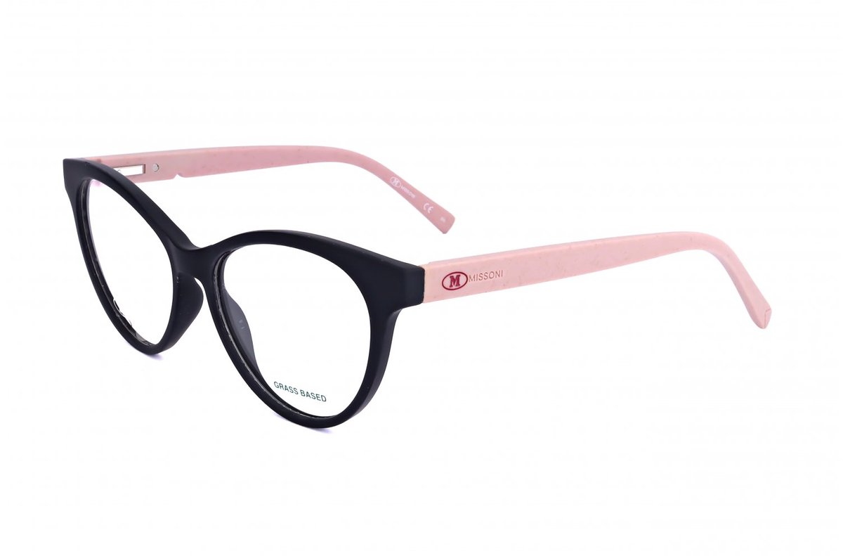 M Missoni MMI 0107 Matte black pink 52/15/145 WOMAN Brilmonturen