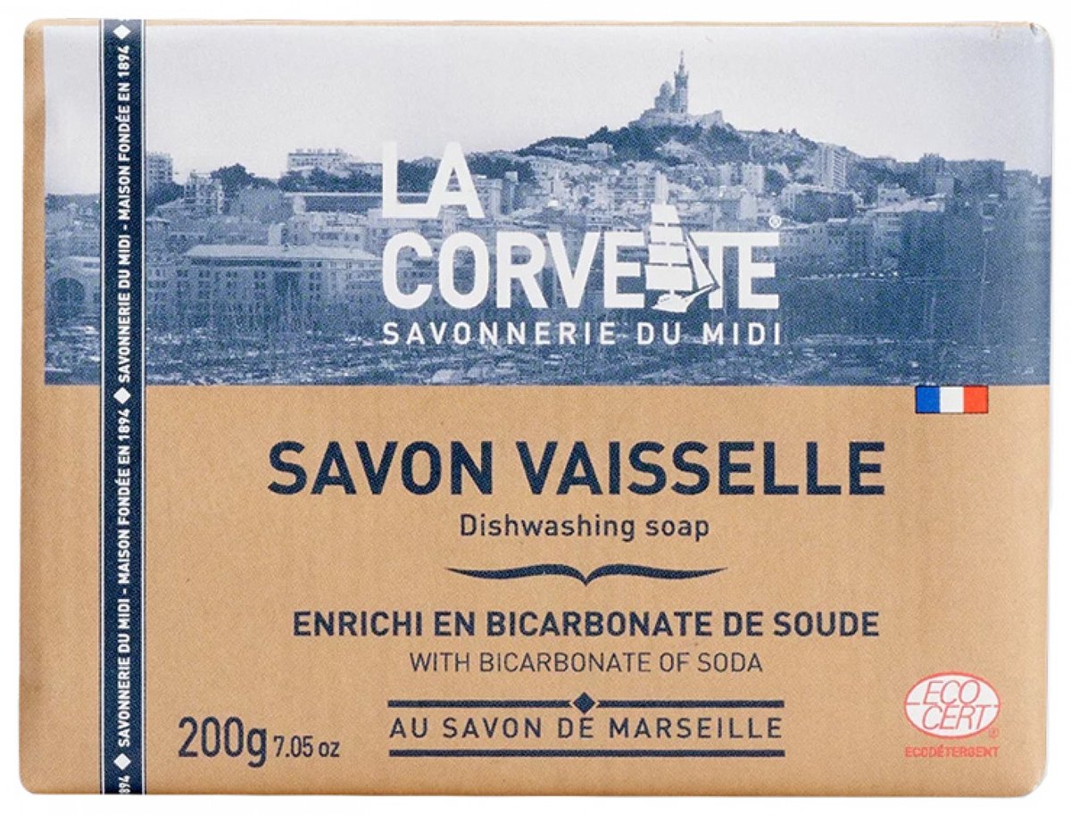 La Corvette Vaatzeep 200 g
