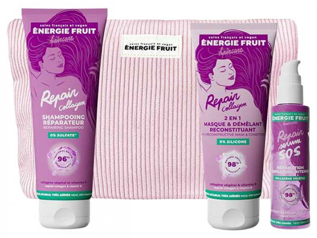 Energie Fruit Collageen Herstel Routine Kit