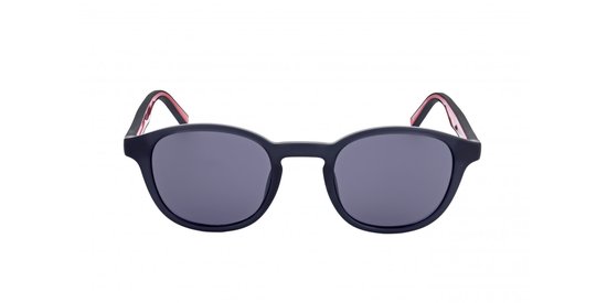 Tommy Hilfiger TH 2048/S FRE Zonnebril - Heren - Blauw van Merkloos — afbeelding 2