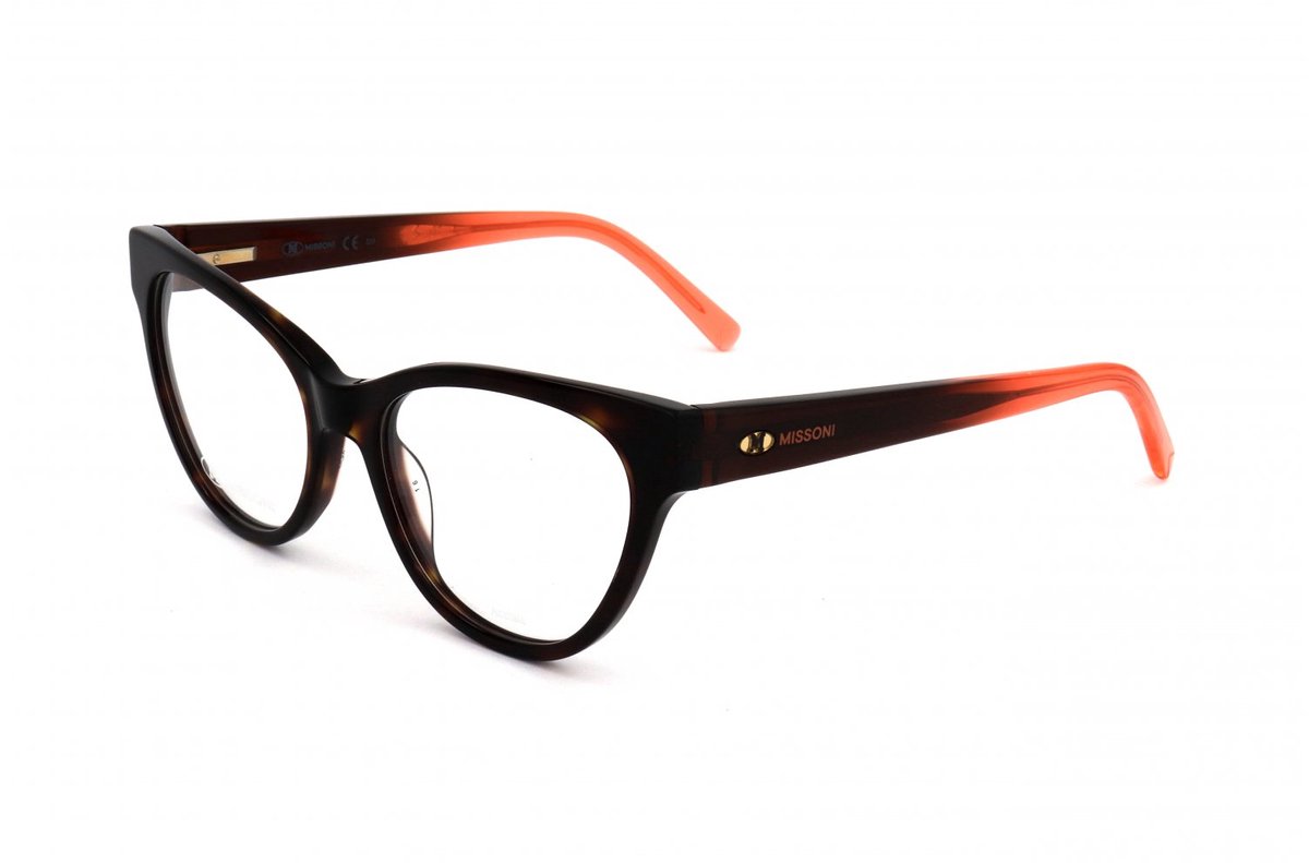 M Missoni MMI 0097 Havana 53/17/140 WOMAN Brilmonturen