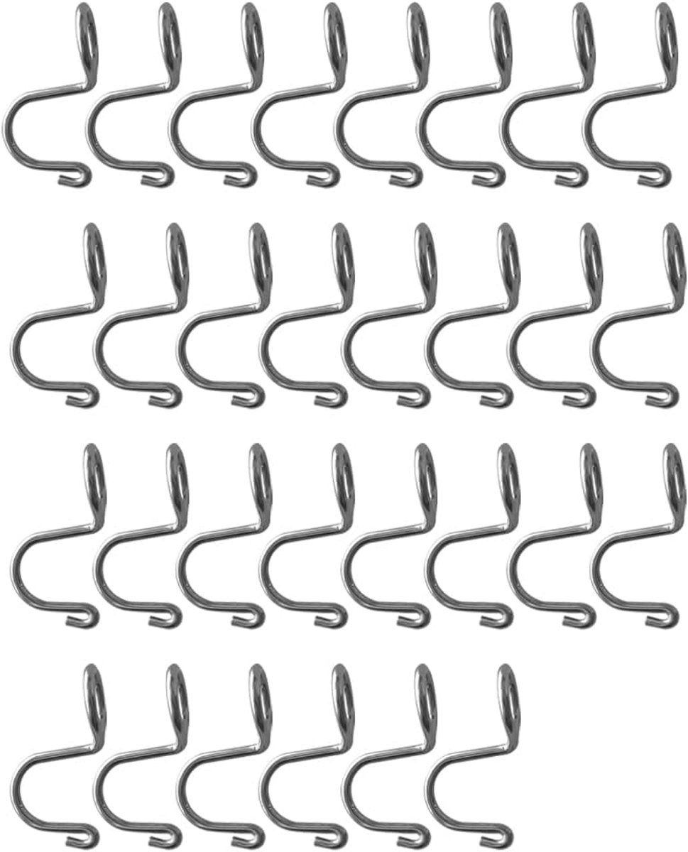 30x Ruimtebesparende Kledinghanger Connectoren voor Extra Opbergruimte