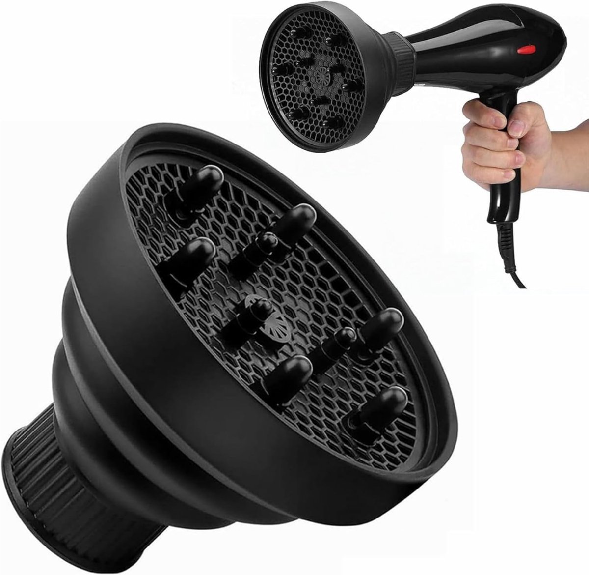 HEZIVO® Diffuser Opzetstuk - Voor Haardroger - Föhn - Universeel