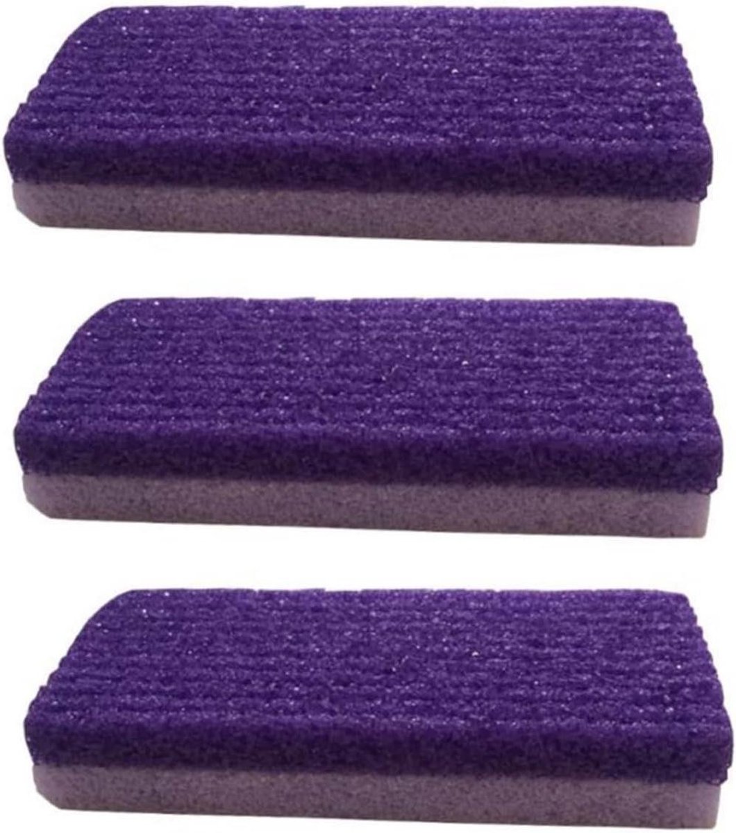 Voet Scrub Tool - Puimsteen Hiel Scrubber - Dode Huid Verwijderen - Grote Stenen