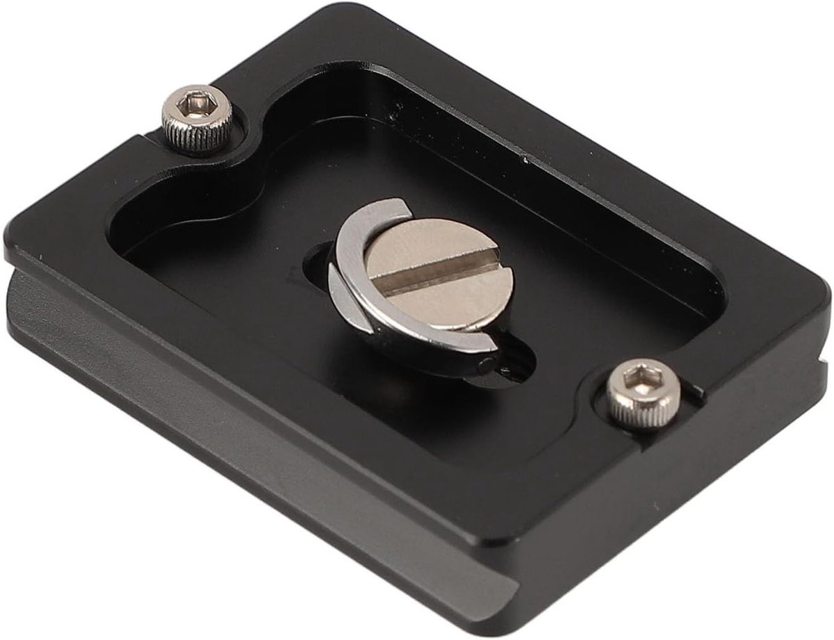 Aluminium Quick Release Plate 38mm voor Camera Statief en Stabilizer - Stevige Bevestiging met 1/4 inch Draad voor Fotografie en Videografie