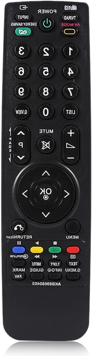 Universele Afstandsbediening voor Smart LCD en LED Televisies - Compatibel en Gebruiksvriendelijk