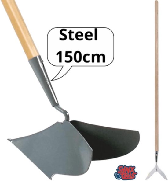 Bodemverwerker - Onkruidsteker Tuin - Tuin Onderhouden - Gesmeed Staal - 20 cm - Niet gespecificeerd van Merkloos	 — afbeelding 3
