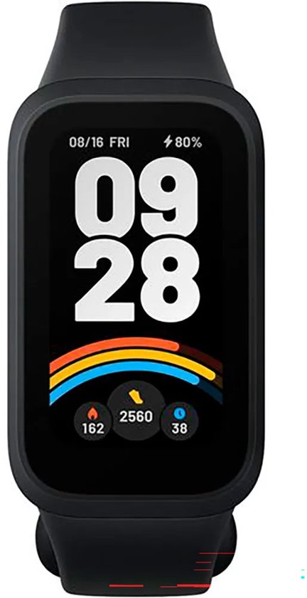 Xiaomi Smart Band 9 Active - Activity tracker - Zwart