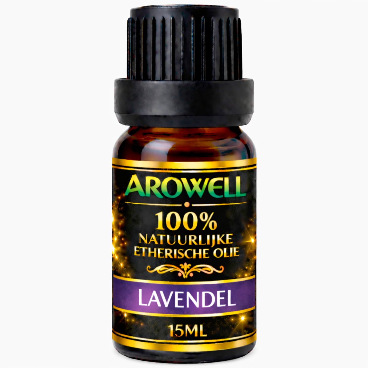 Arowell Lavendel Etherische Olie – 15 ml – 100% Natuurlijk – Aromatherapie – Diffuser – Oliebrander – Sauna & Massage