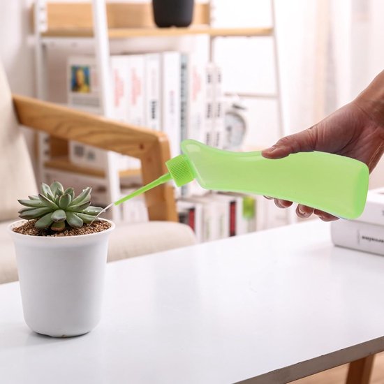 Gieter Set - Kleine Gieters - Vetplant Verzorging - Met Tuingereedschap - 500 ml - Groen — afbeelding 5