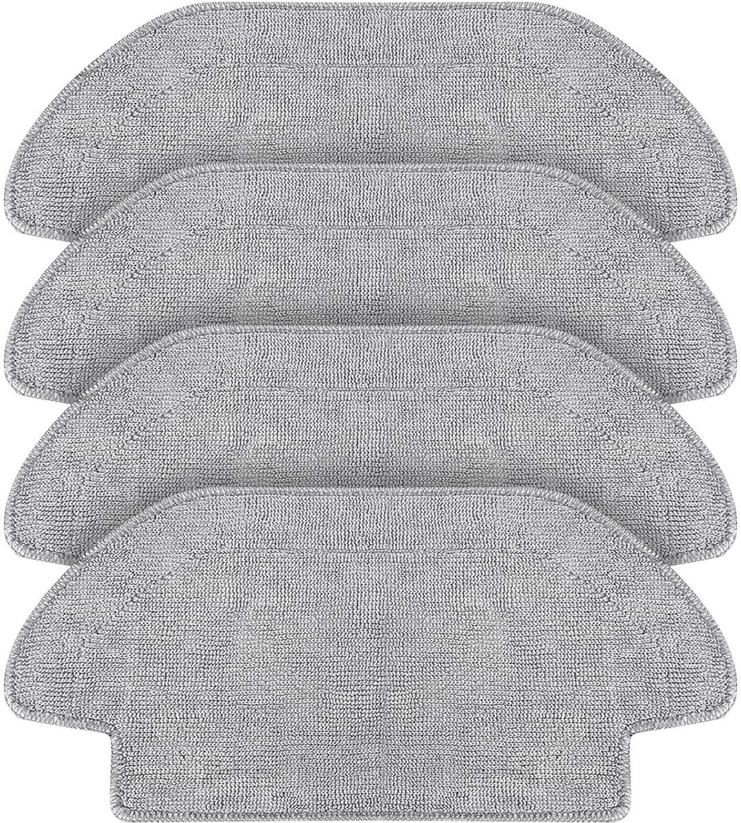 Store_9 - Vervangende Dweilpads - Wasbare Dweilpad - Geschikt voor Xiaomi S12 - 4 Stuks - Herbruikbare Accessoires - Robot Stofzuiger