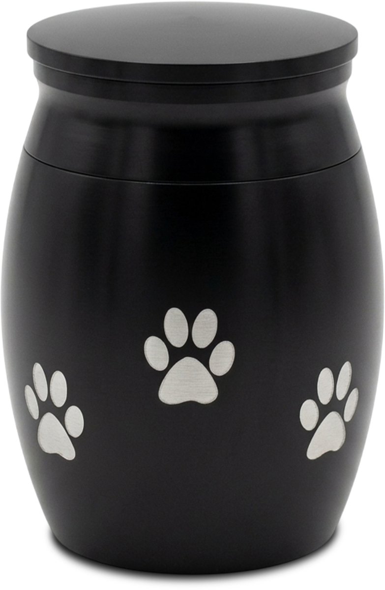 Akerz Mini urn pootjes 4cm Urn - Engel - Urn voor as - Onbreekbaar - Voor Huisdieren of Menselijk As