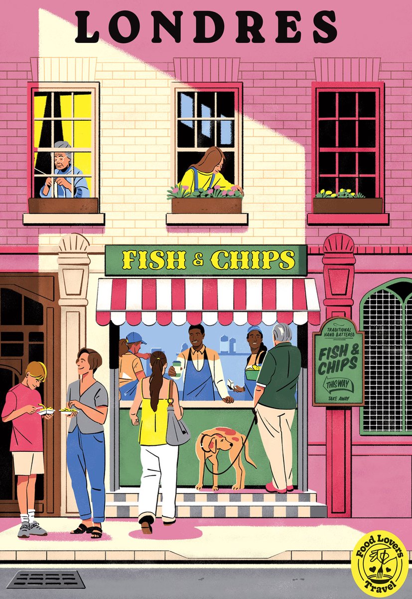 Hachette puzzel Londen 1000 stukjes legpuzzel volwassenen.