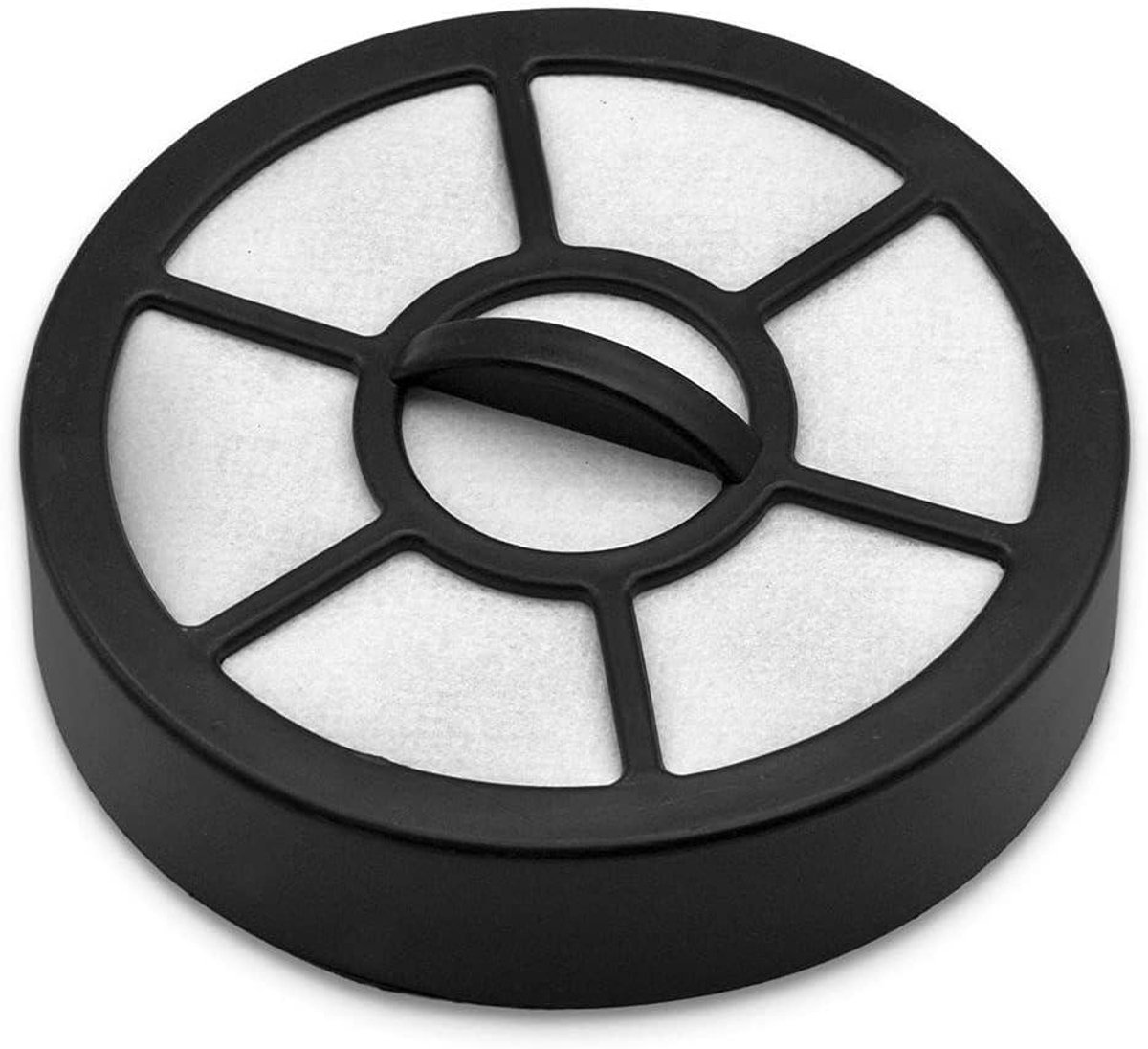 Stofzuigerfilter Set - Motorfilter Schuimfilter - Stofzuiger Onderhoud - Wasbaar Schuimfilter - 1 Stofcontainerfilter 1 Schuimfilter - Wit