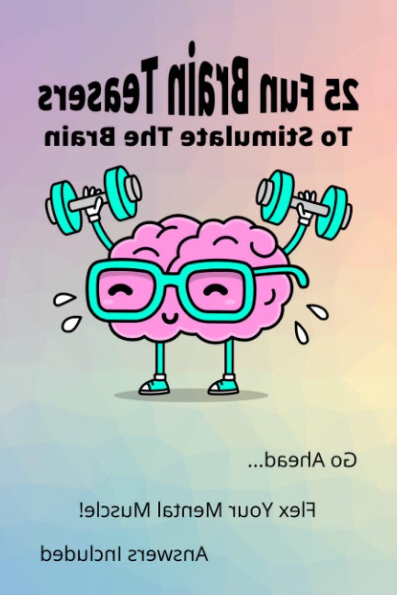 Hersenkrakers Boek - Puzzelboek Raadsels - Hersenen Trainen - 25 Woord en Beeldpuzzels - 52 Pagina's - Niet gespecificeerd