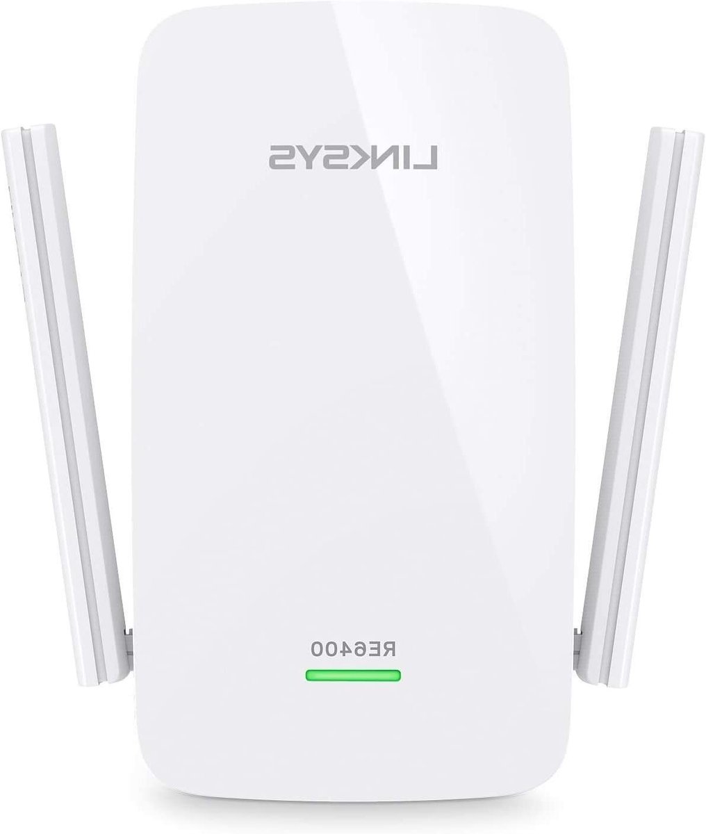 Wifi Versterker - Range Extender - Dode Zones Elimineren - Dubbelband Technologie - 7000 vierkante voet - Wit