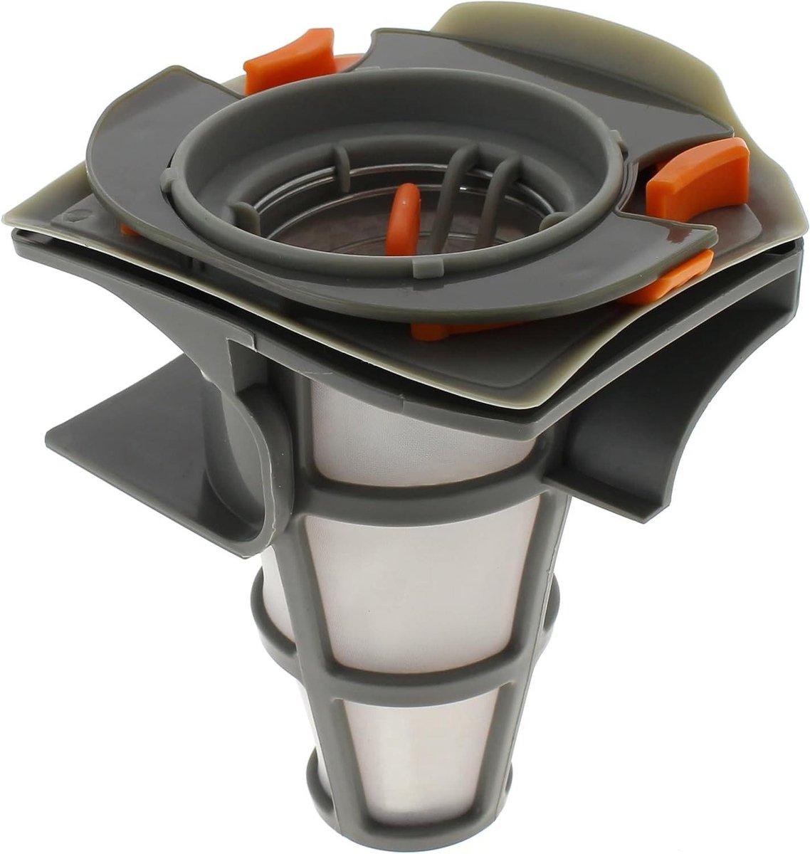 Stofzuigerfilter EF141 - Filterset stofzuiger - Stofzuiger onderhoud - Origineel producttype - 100 x 83 x 115 mm - Wit