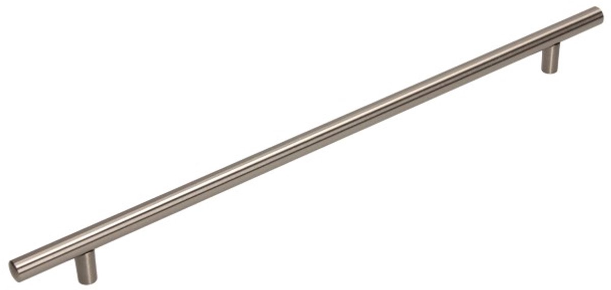 Gamet RE10 Serie - Relinggreep - 320mm - Geborsteld Nikkel - Minimalistisch Design