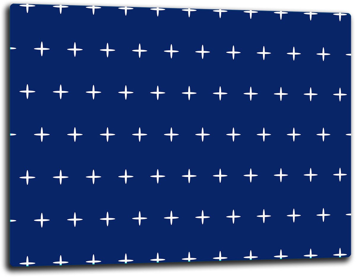 TMK ArtDeko - Glazen Snijplank - 52x40cm - Inductie - Veilig