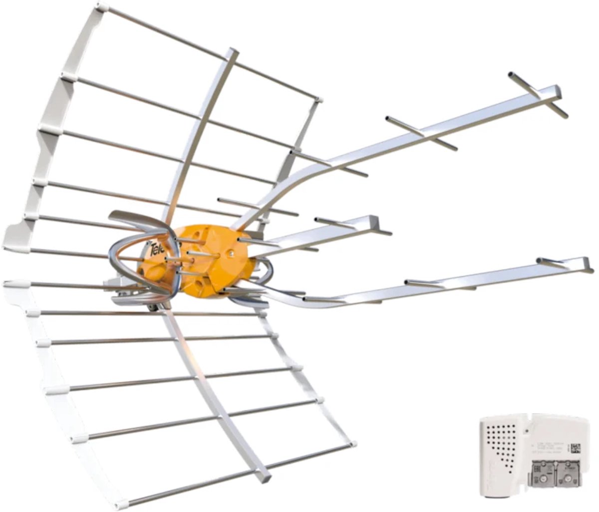 Televes ELLIPSE - UHF Antenne - SAW-filter - Optimaliseer Ontvangst