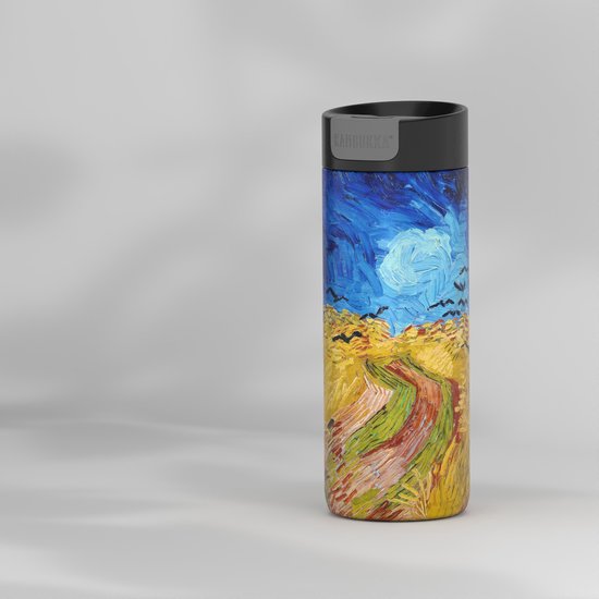 Kambukka Olympus Thermosbeker 500ml - Van Gogh 'Korenveld met kraaien' — afbeelding 4