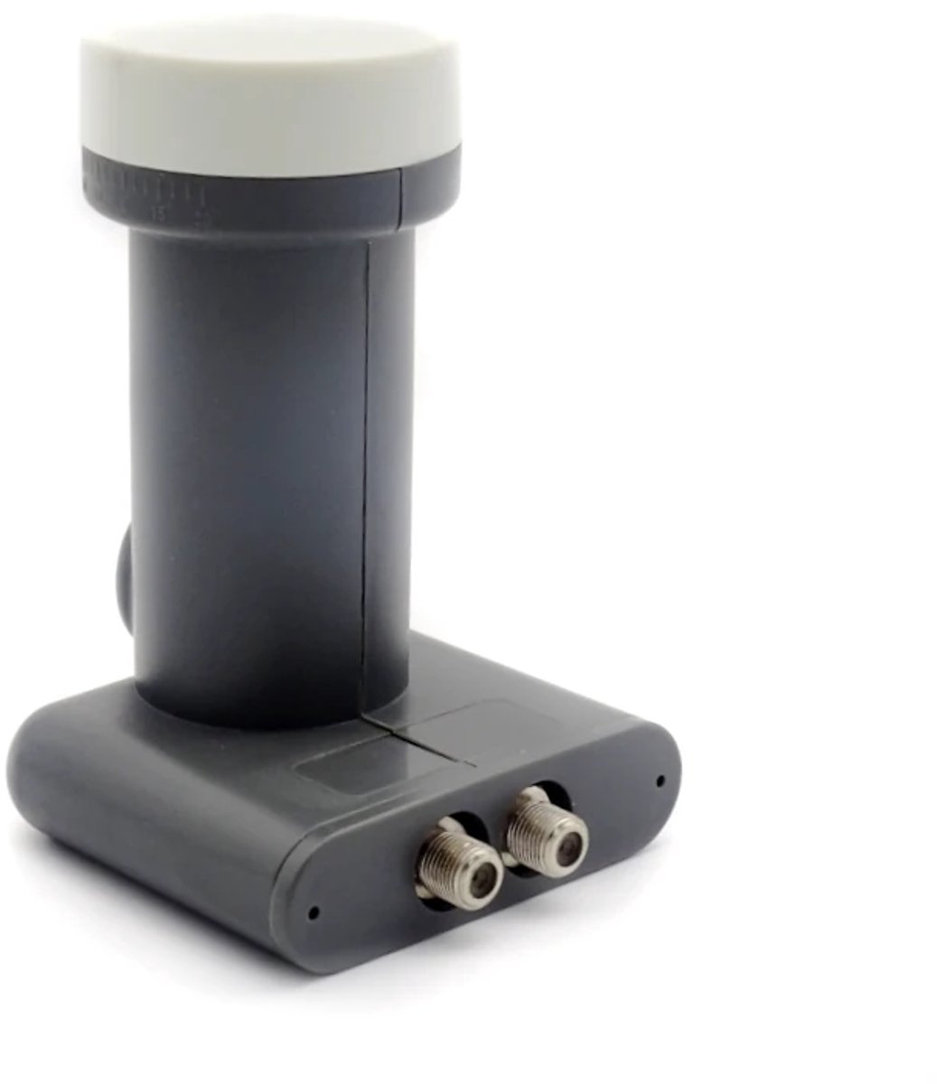 DigitalBOX DIGI-Twin - Twin LNB - Lage Ruis - Weerbestendige Bescherming