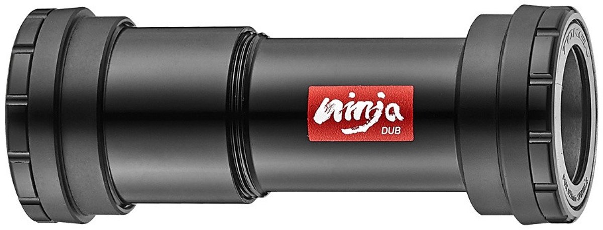 Token NINJA Serie - Pressfit Bottom Bracket - Premium Lager - Zwart