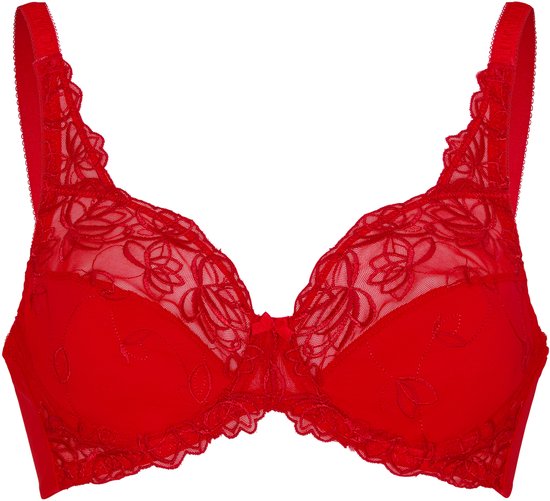 Hunkemöller Soutien-gorge à armatures non préformé Diva Rouge