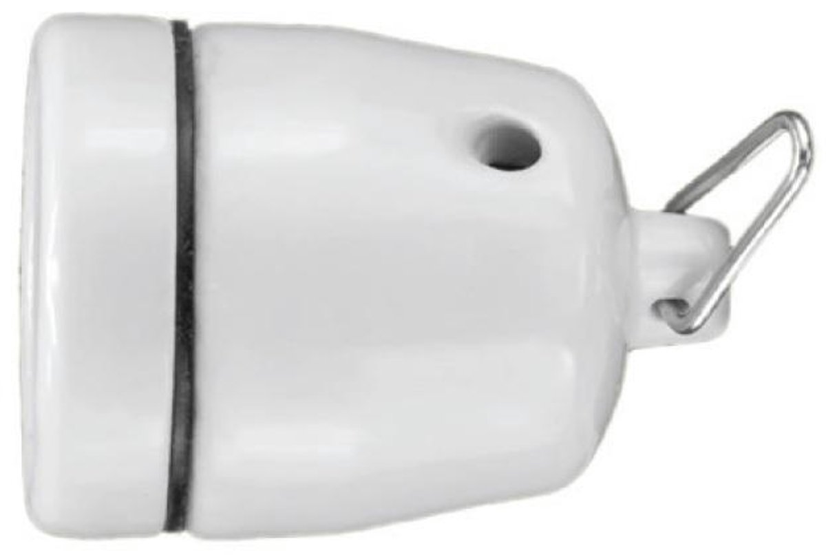 F-ELEKTRO Z-28 - Keramische Hangende Fitting - E27 - 53mm - 70mm