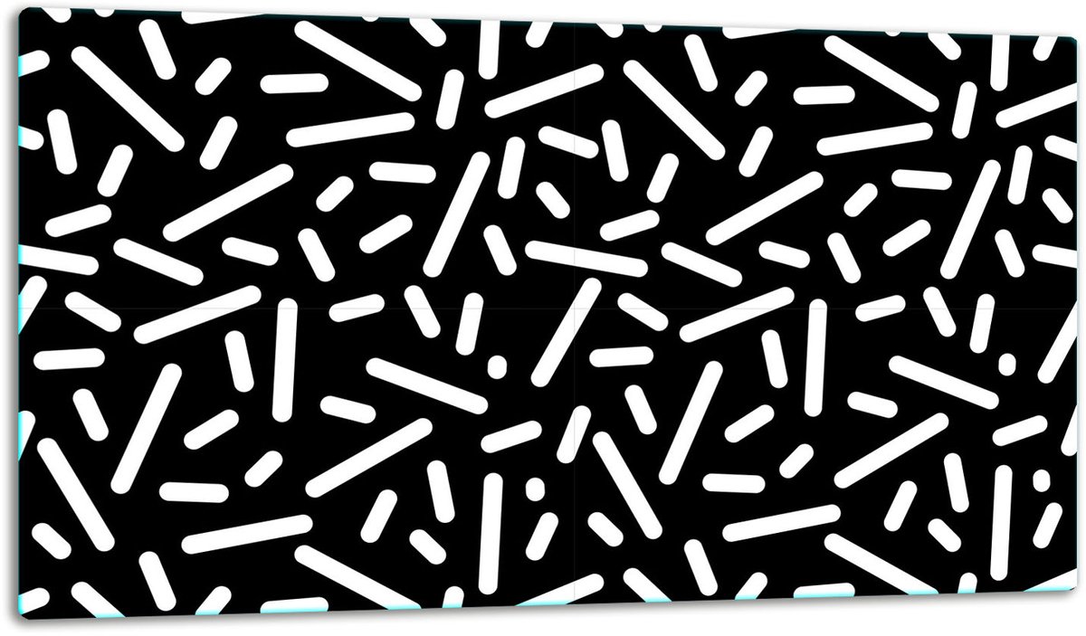 TMK ArtDeko - Snijplank - Glass - 52x30 cm - Beschermplaat
