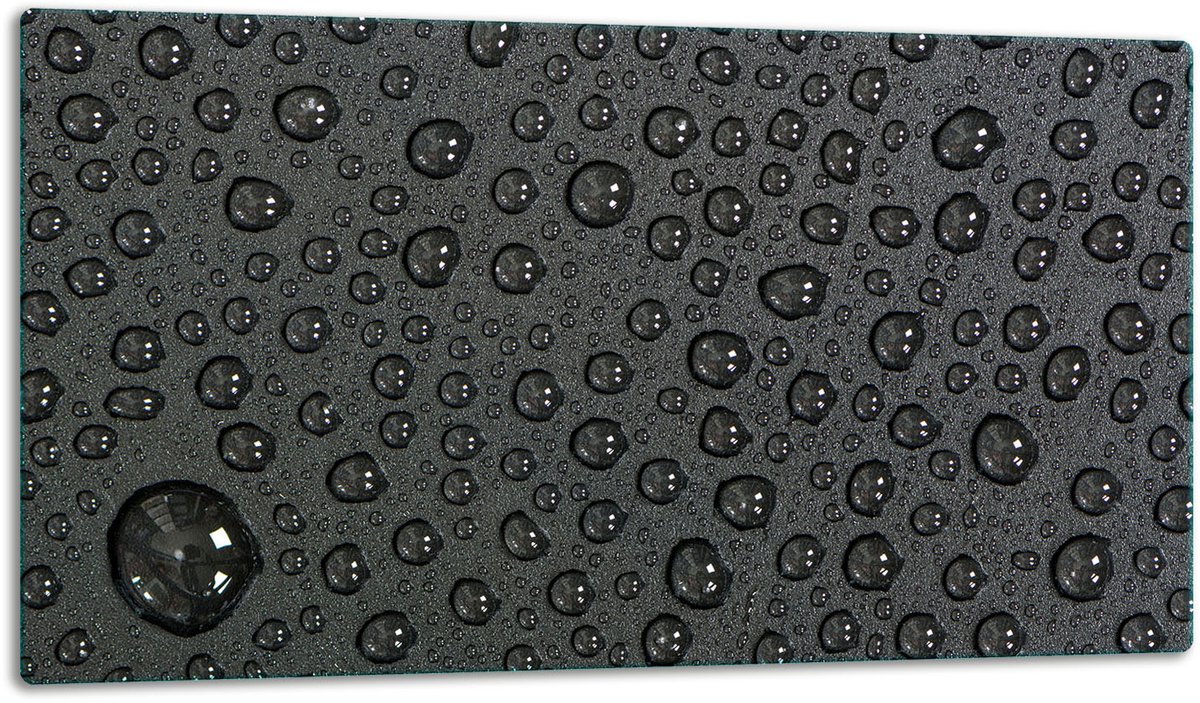 TMK ArtDeko Serie - Glazen Snijplank - 52x30 cm - Inductiegeschikt
