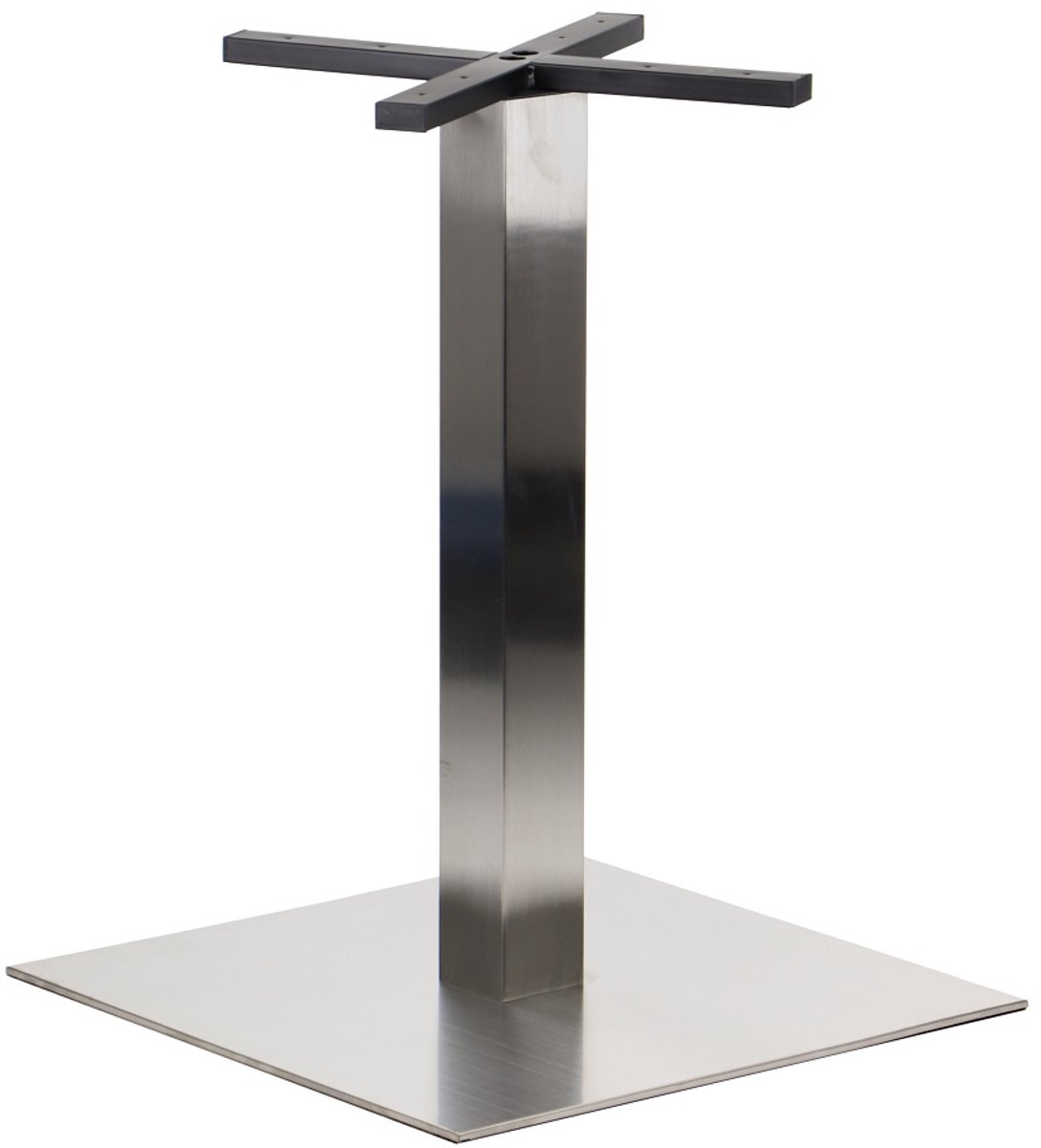 Stema SH-3002-7/S - Tafelmes - RVS - 55x55 cm - Borsteld