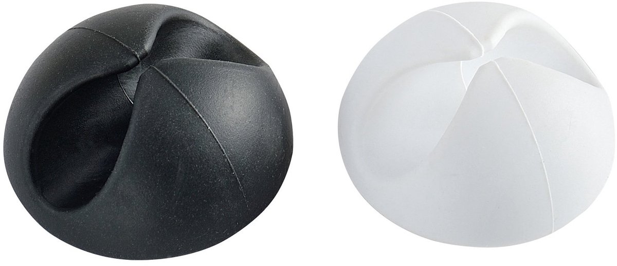 ERARD - KIT MET 6 KABELBEVESTIGINGSKLEMMEN - MAXIMALE DIAMETER: 10MM - 726281