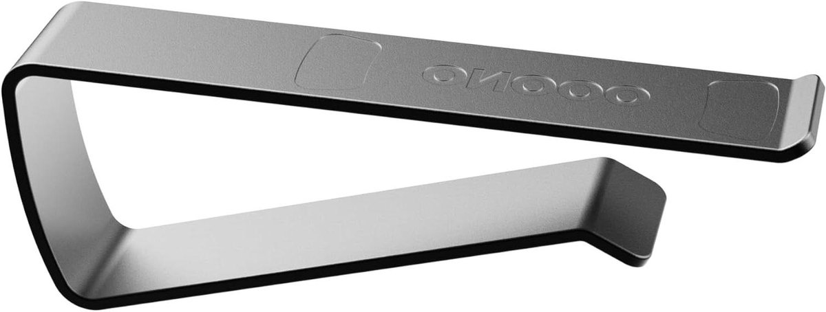 Zonneklephouder - Houders Clip - Veilig Rijden - Magnetische Bevestiging - 9 Gram - Zwart