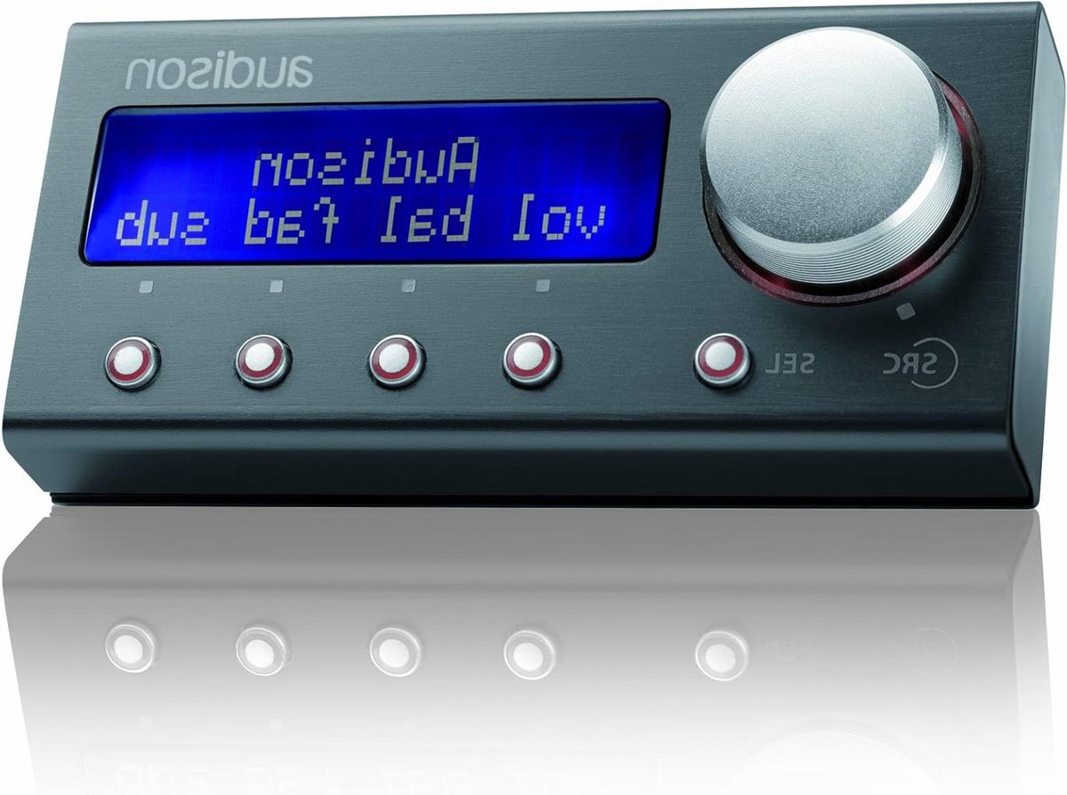Bedieningseenheid - Regelaar Controller - Audio Instellen - Knopbediening - 30 cm - Zwart
