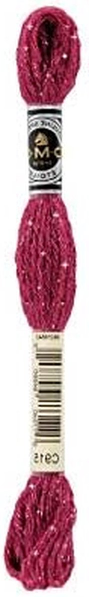 Borduurgaren Mouline Etoile - Borduurdraad Katoen - Hand Borduren - Fonkelend Effect - 800 cm - C915