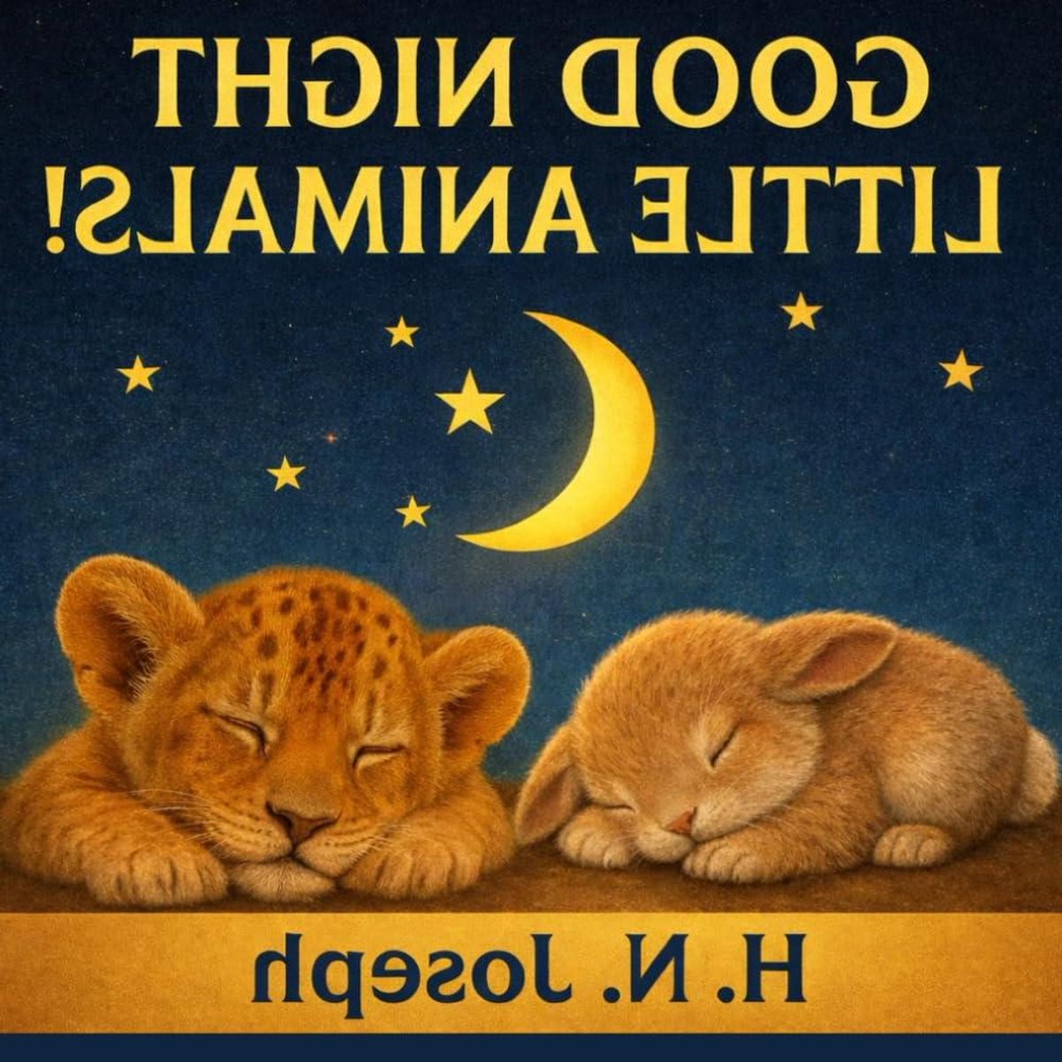 GOOD NIGHT LITTLE ANIMALS! - Bedtime Verhaal - Kinderen Laten Slapen - Zacht Rijmmelodie - 32 Pagina's - Meerkleurig