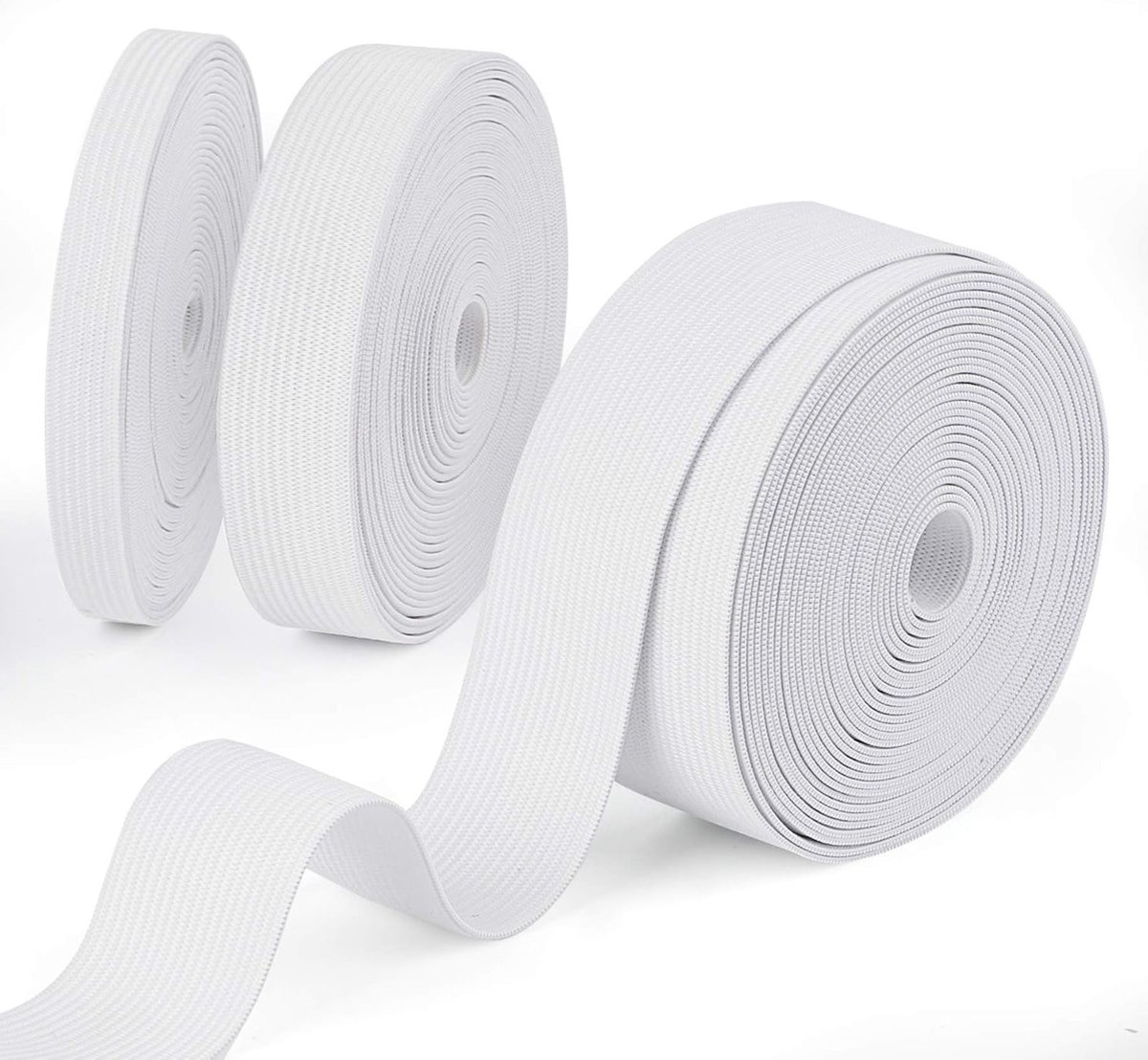 Elastische Band 15/25/50 mm voor Naai- en Huishoudelijke Klussen - 15 Meter Lang
