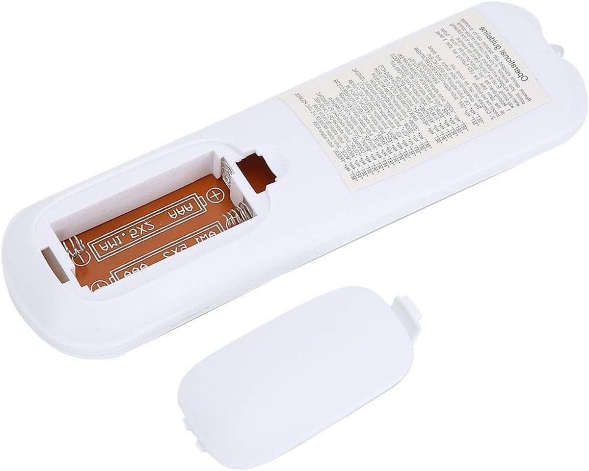 Vervangende afstandsbediening voor projector, slimme afstandsbediening met 10 meter bereik, ideaal voor presentaties en thuisbioscoop