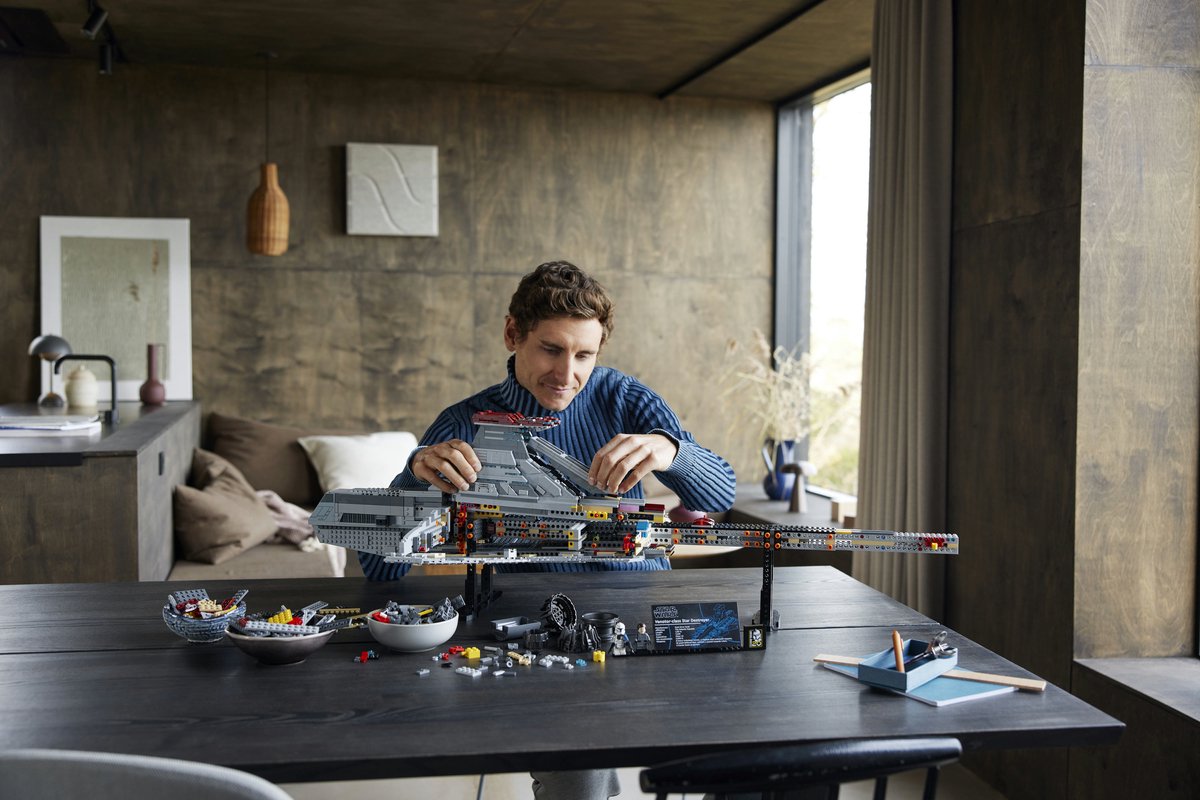 LEGO Star Wars Venator-Class Republic Attack Cruiser - 75367 — afbeelding 15