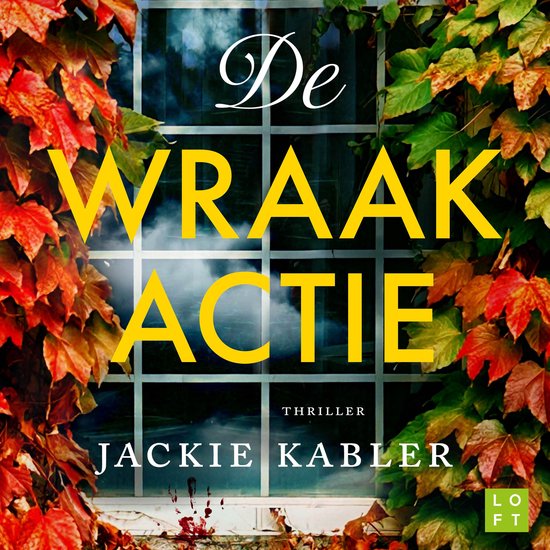 De wraakactie - cover