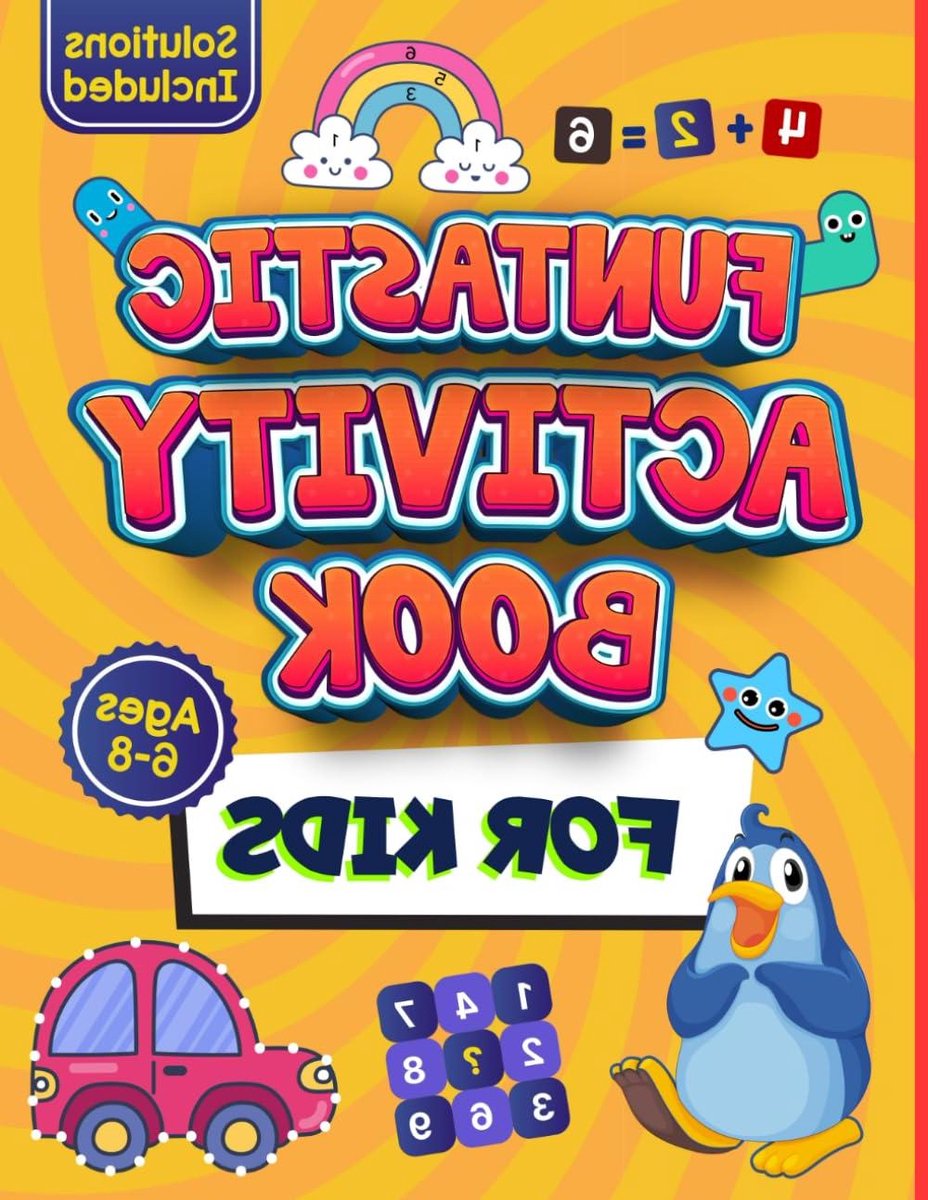 Activiteitenboek voor Kinderen - Puzzelboek Kleuters - Educatief Vermaak - 10 Verschillende Soorten Puzzels - 106 Pagina's - Niet Van Toepassing